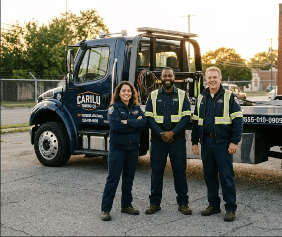 Heavy Duty Towing company in Natchez, MS
